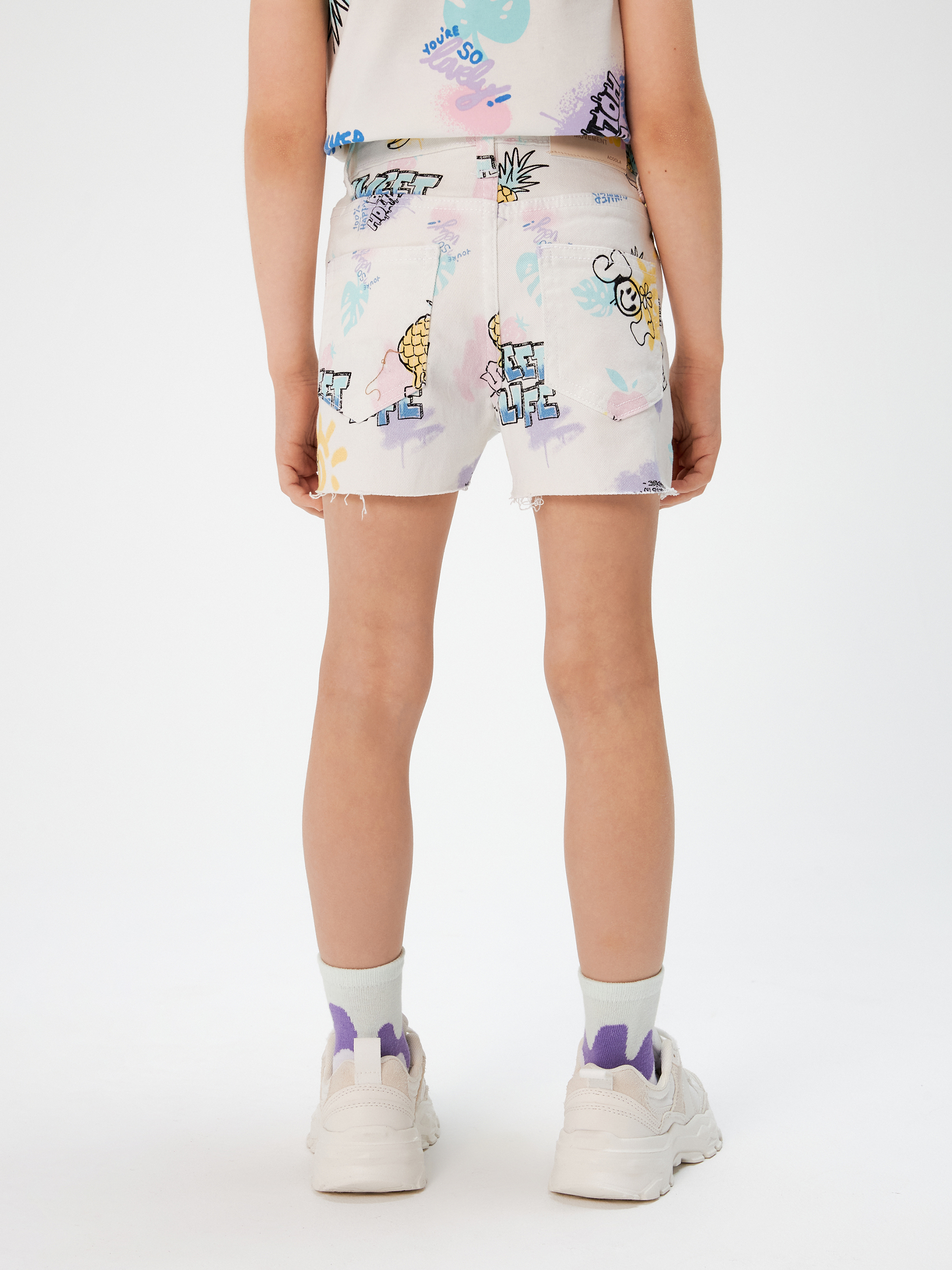 Шорты джинсовые Acoola 20230550003_0075918 - фото 4