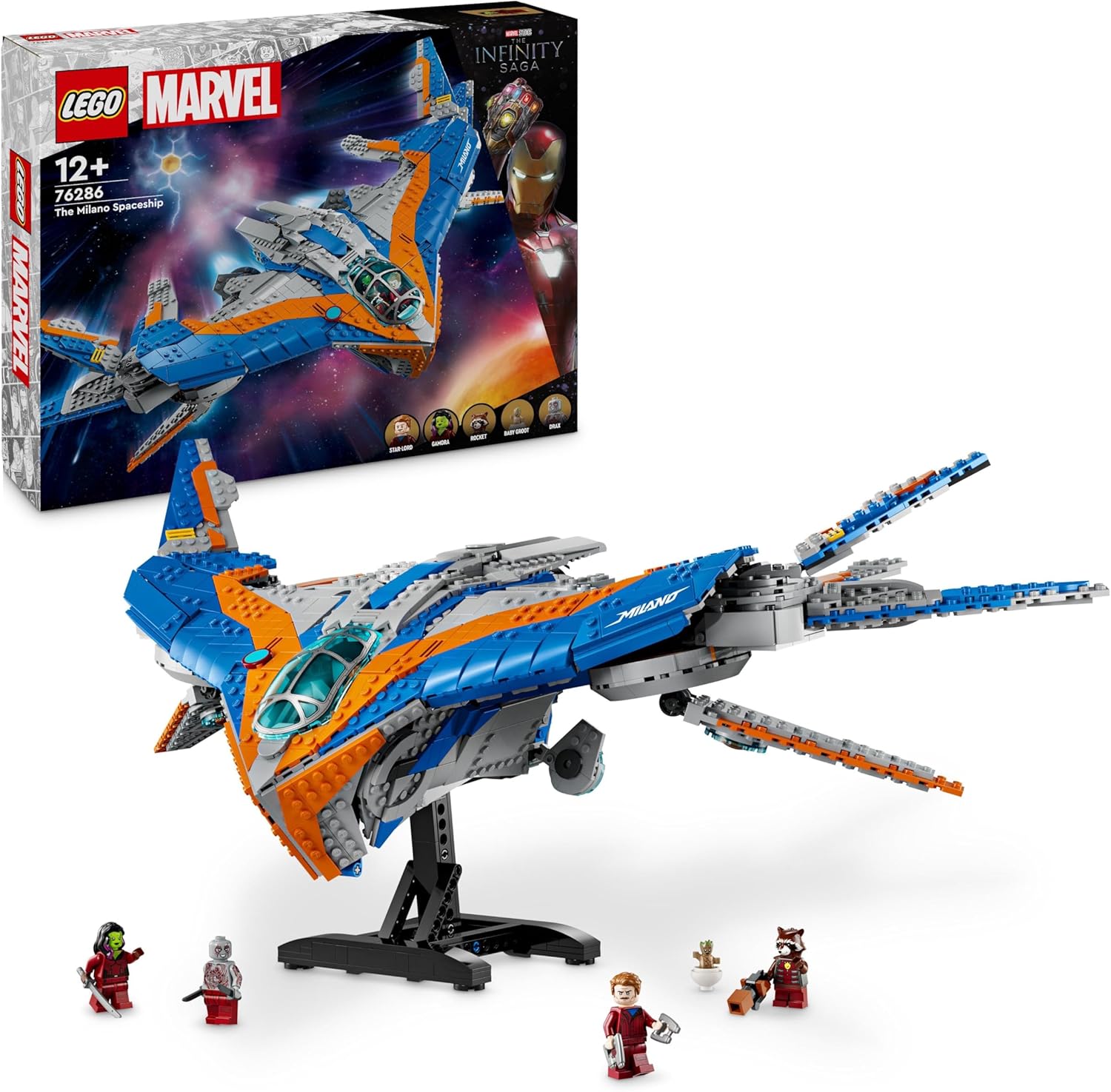 Конструктор LEGO Marvel Super Heroes The Milano 2090 дет. - фото 1