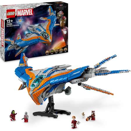 Конструктор LEGO Marvel Super Heroes The Milano блочный