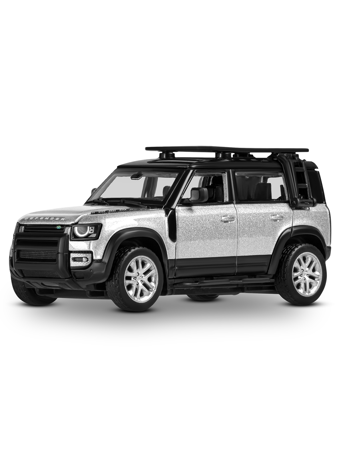 Автомобиль АВТОпанорама Land Rover Defender 110 Сборная модель 1:43 JB1251890 - фото 13