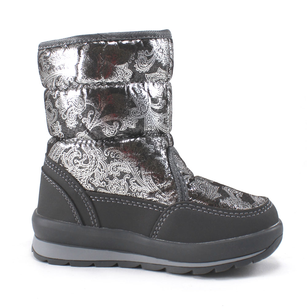 Сапоги Europen L-6-СВ EUROPEN Сапоги для девочки,серый - фото 2