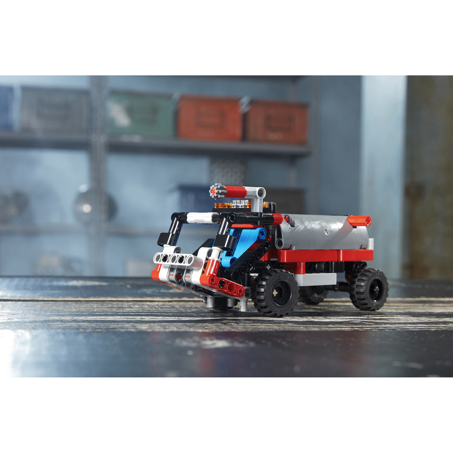 Конструктор LEGO Technic блочный - фото 10