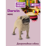 Фигурка DARWIN Собака Мопс