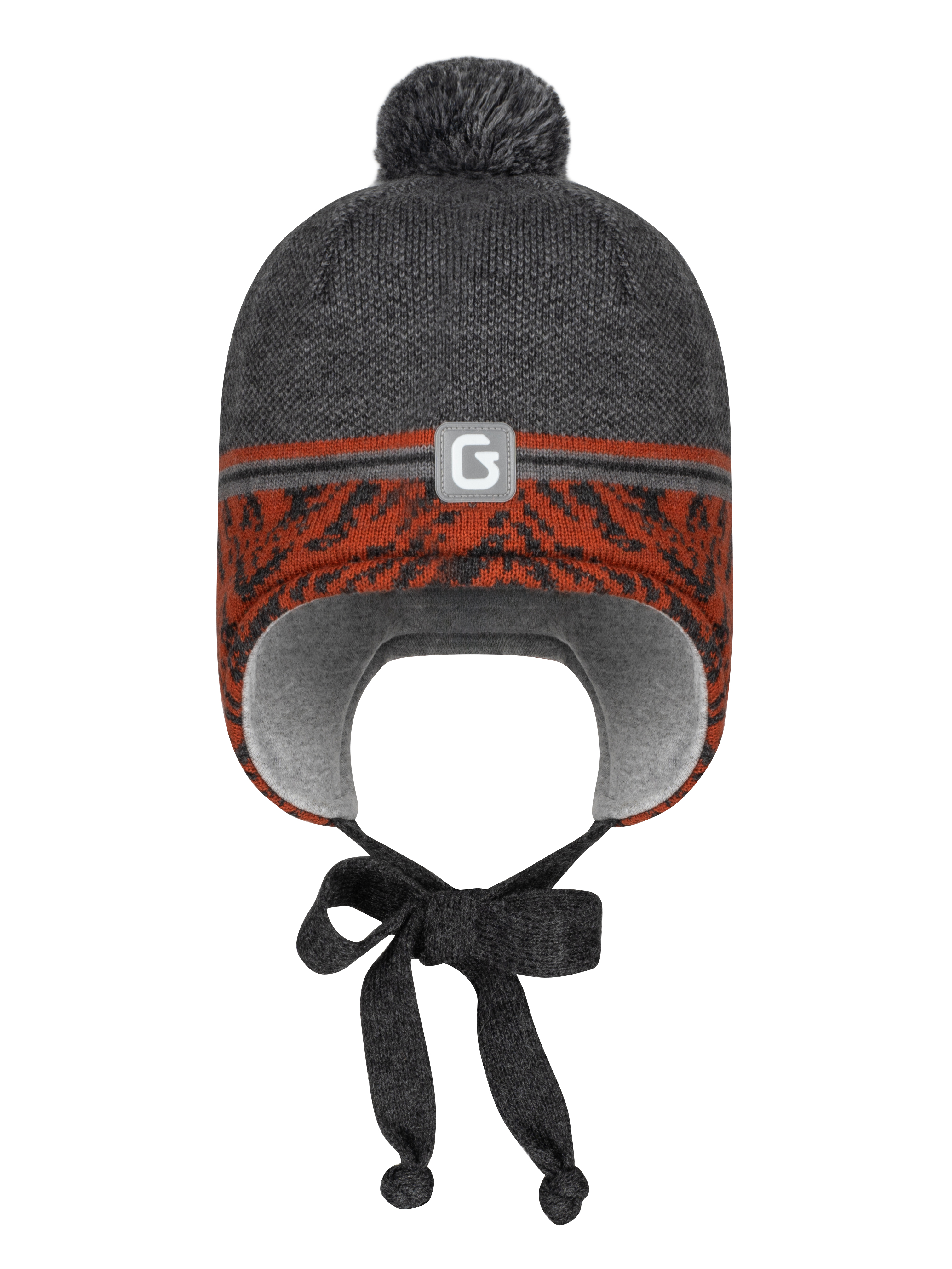 Шапка GUSTI GW25AC1218B-GRAY - фото 1