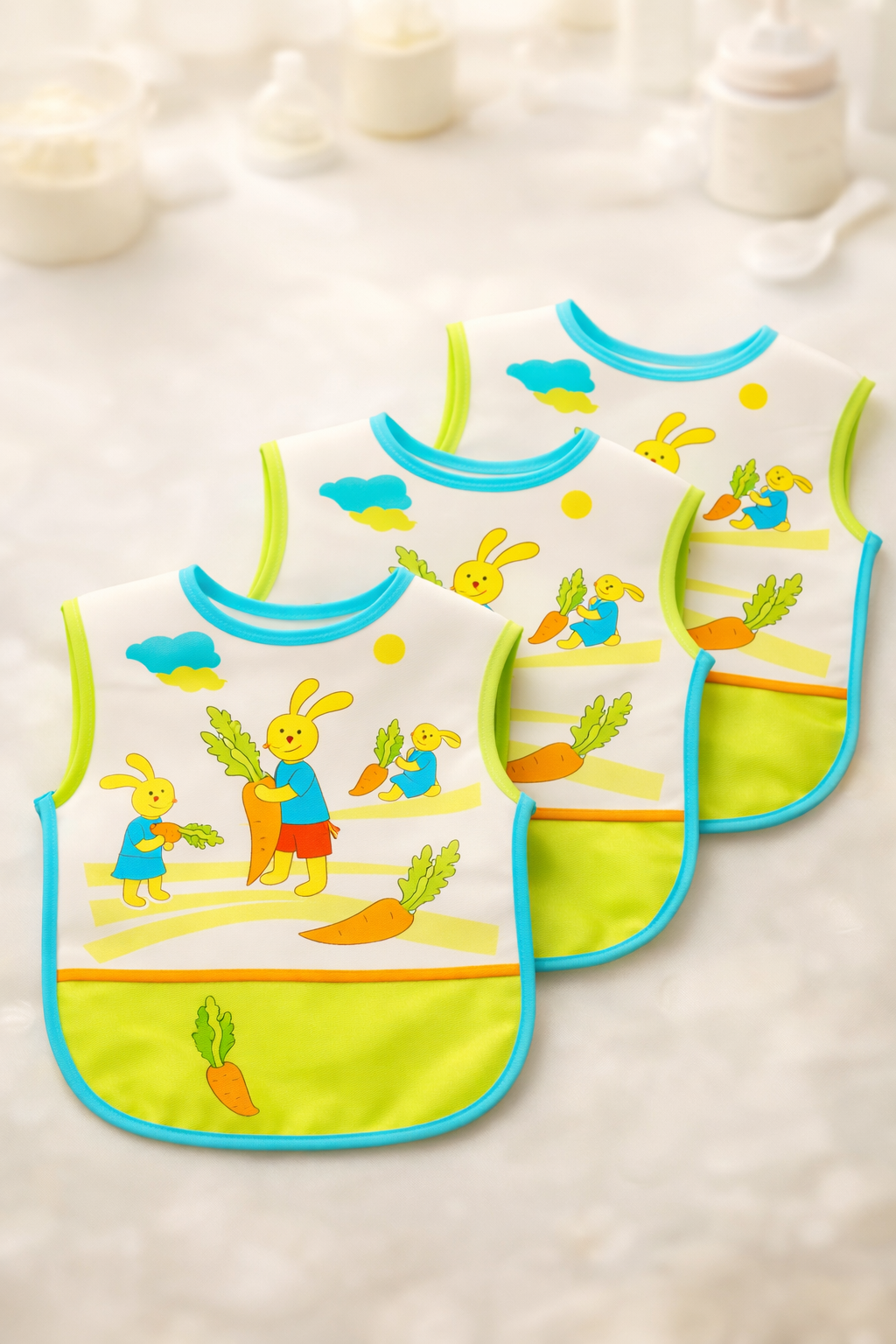 Нагрудник Пома клеенка 3 шт. - фото 15