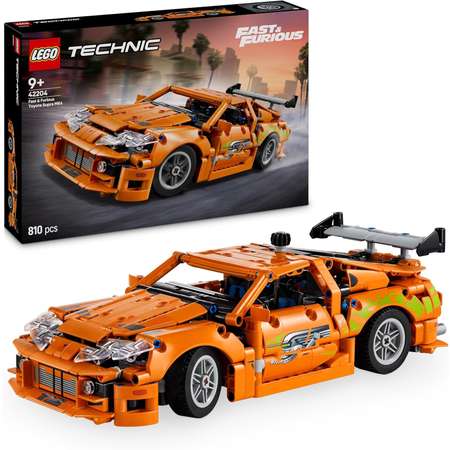 Конструктор LEGO Technic Форсаж Toyota Supra MK4 блочный