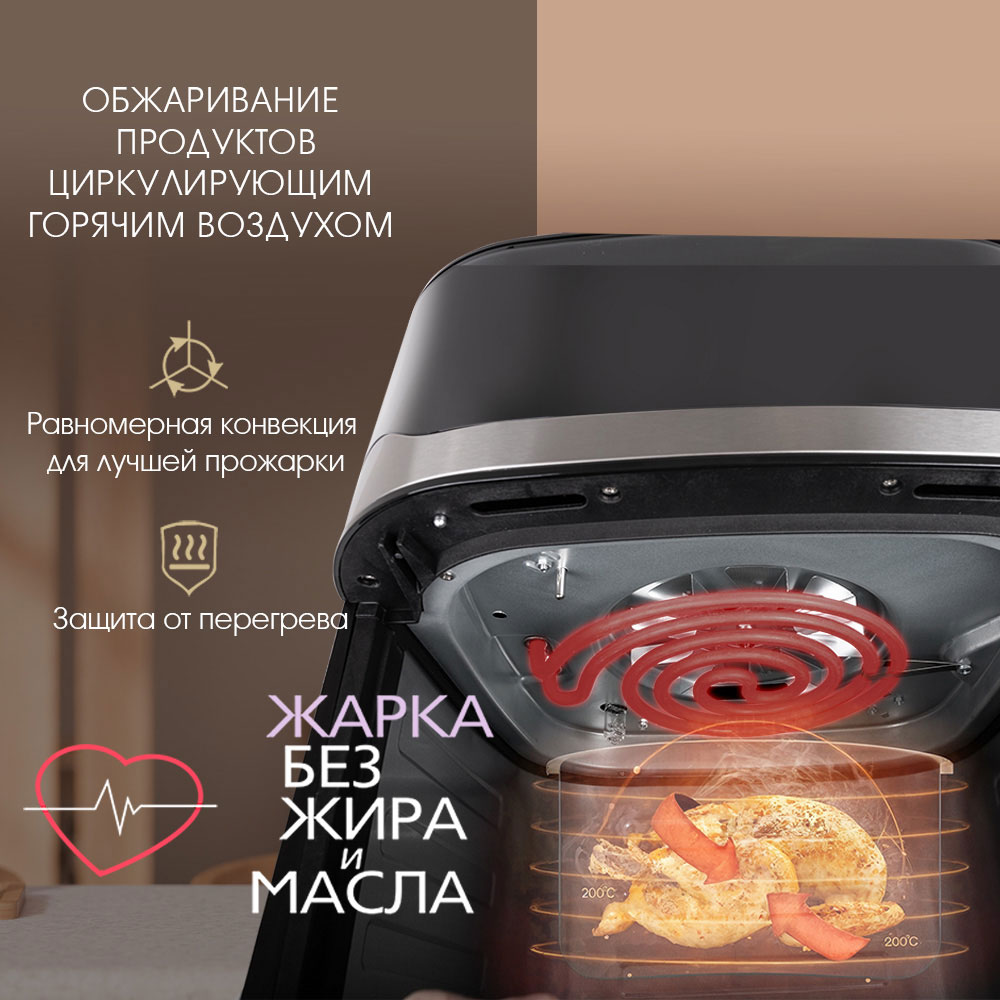 Аэрогриль ENDEVER Skyline AF-132 - фото 6