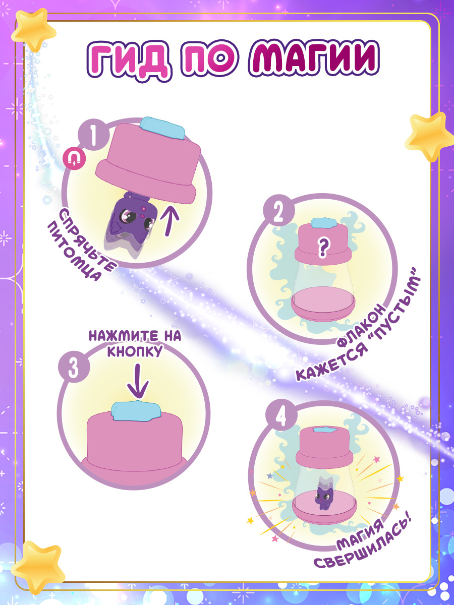 Игровой набор MAGIC MINI MYSTERIES Спальня Комета - фото 4