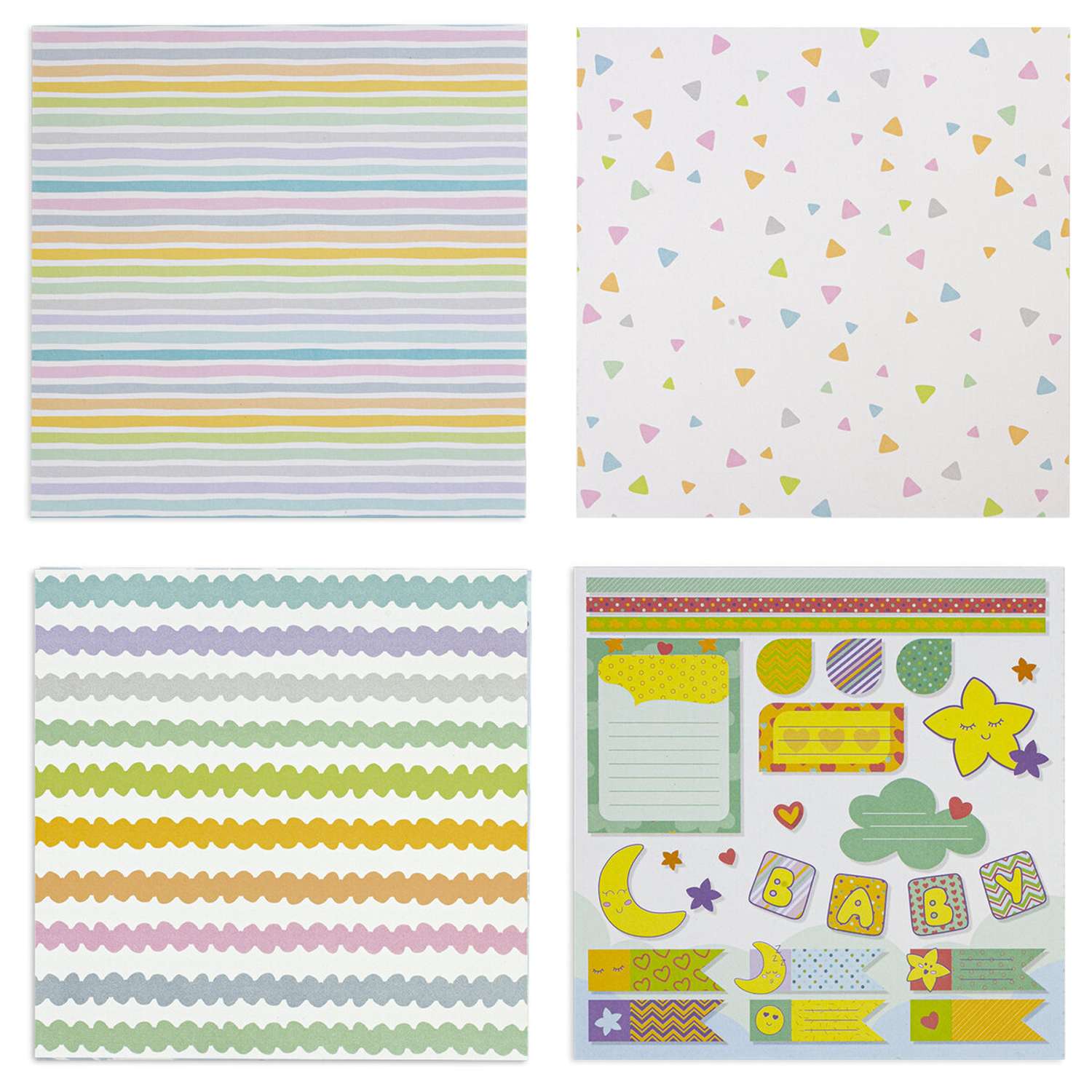 Художественная бумага Остров Сокровищ 12 лист. - фото 4