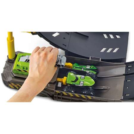 Трек Hot Wheels Монстр-трак Мертвая Петля с пусковой установкой