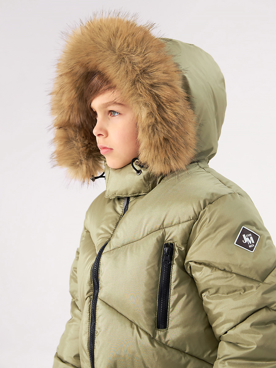 Пуховик JAM MIX МД-7461/17 - фото 2