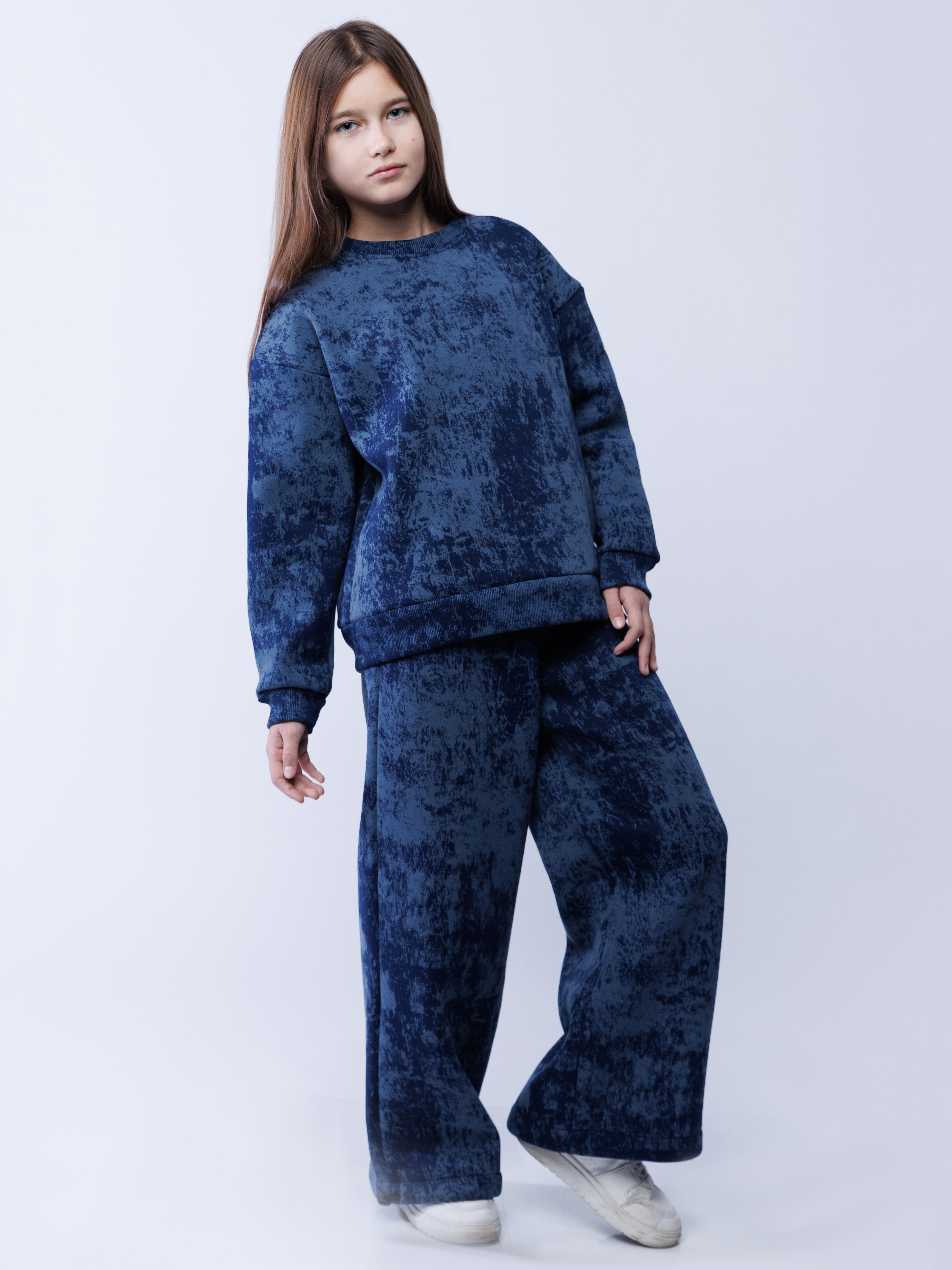 Свитшот и брюки VGtrikotazh d6158 - фото 2