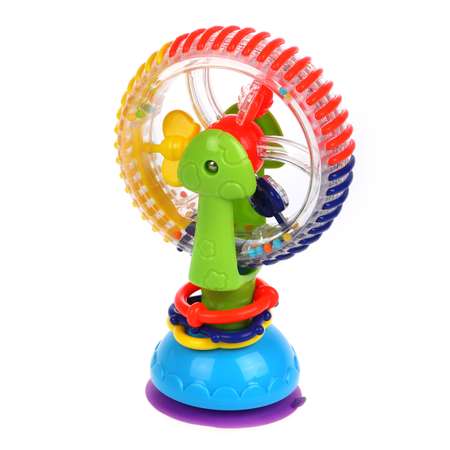 Игрушка Жирафики погремушка Каруселька
