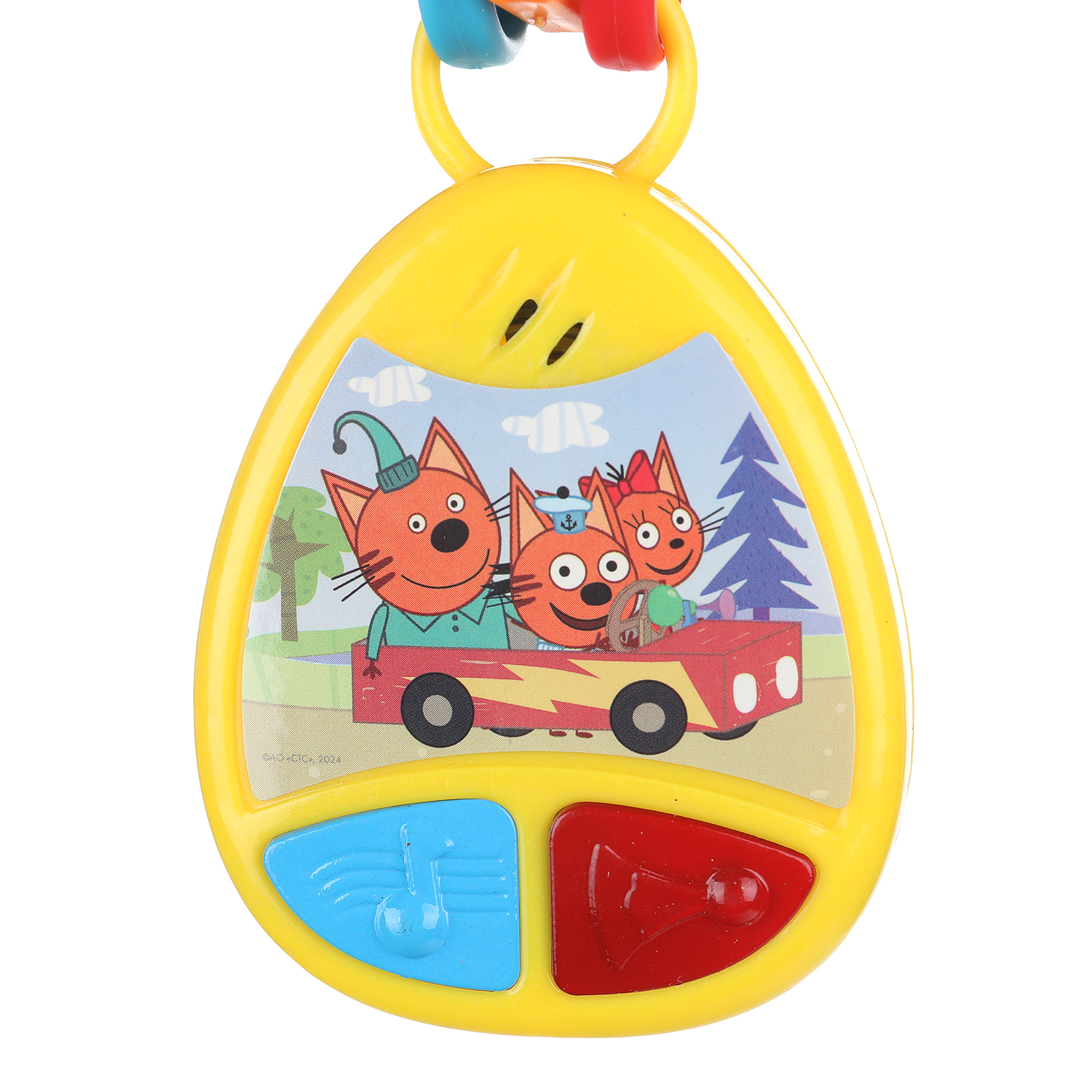 Игрушка УМка телефон Музыкальные ключи - фото 6