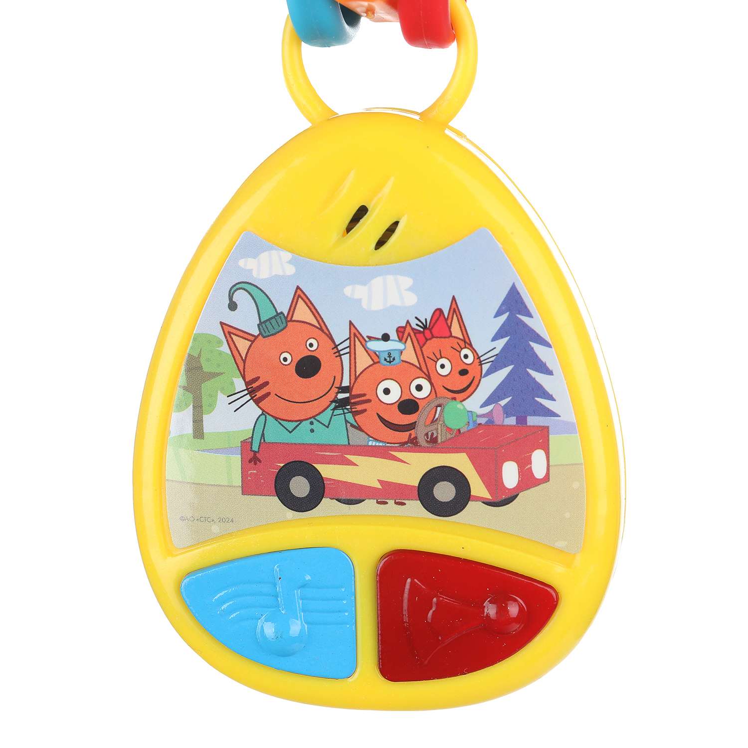 Игрушка УМка телефон Музыкальные ключи - фото 6