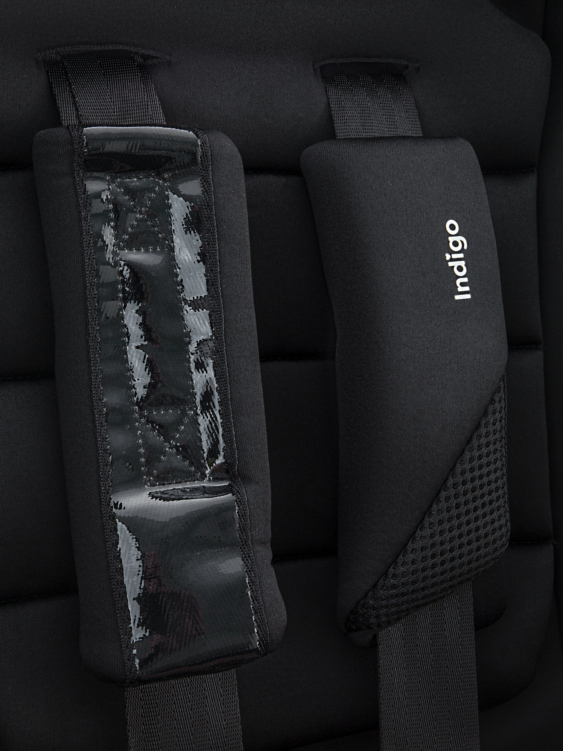 Автокресло Indigo MAX-X черный Isofix 0+/1/2/3 (0-36 кг) черный - фото 32