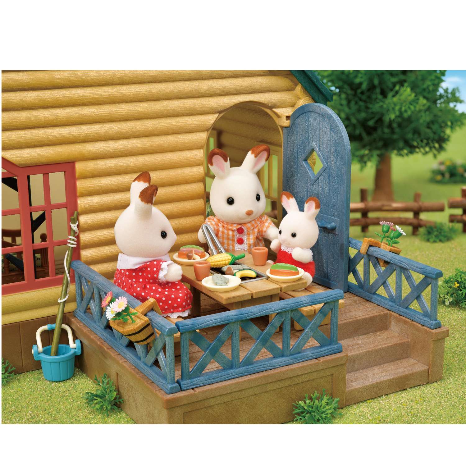 Игровой набор Sylvanian Families - фото 7