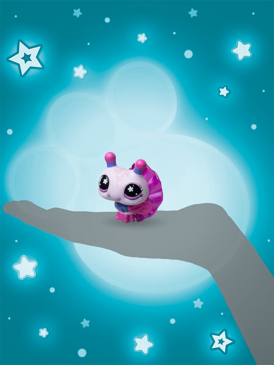 Игровой набор Littlest Pet Shop 2 фигурки Игуана и Пчела - фото 3