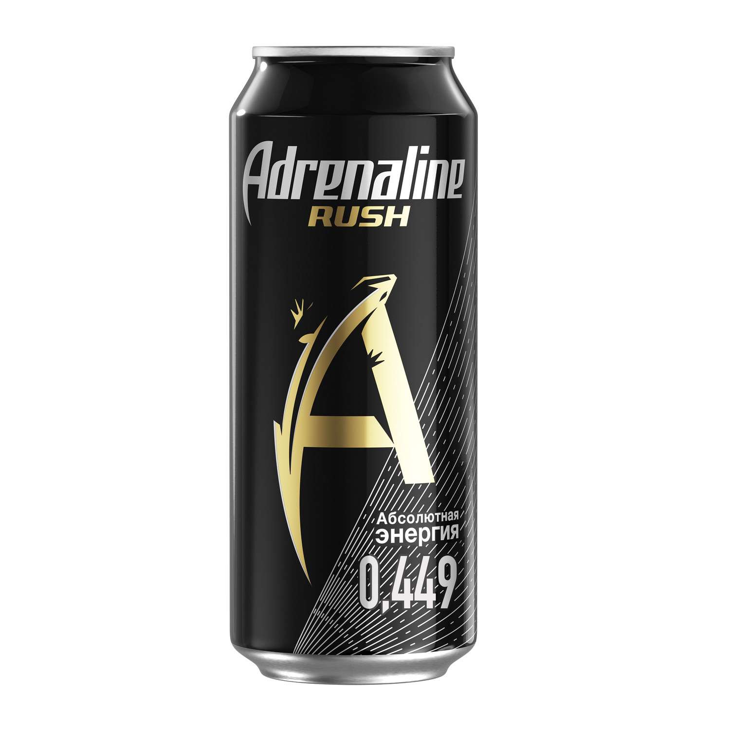 Напиток Adrenaline энергетический газированный 0.449л - фото 2