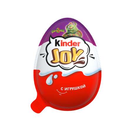 Яйцо шоколадное Kinder Джойс игрушкой 20г
