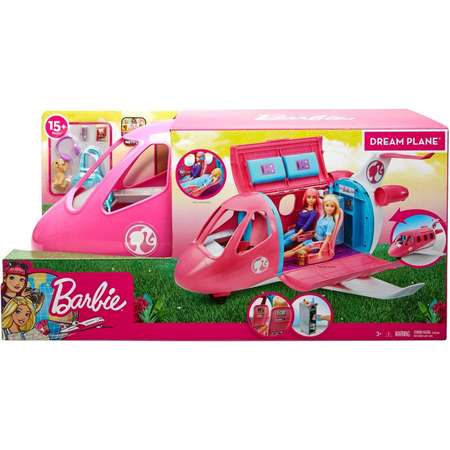 Самолет Barbie