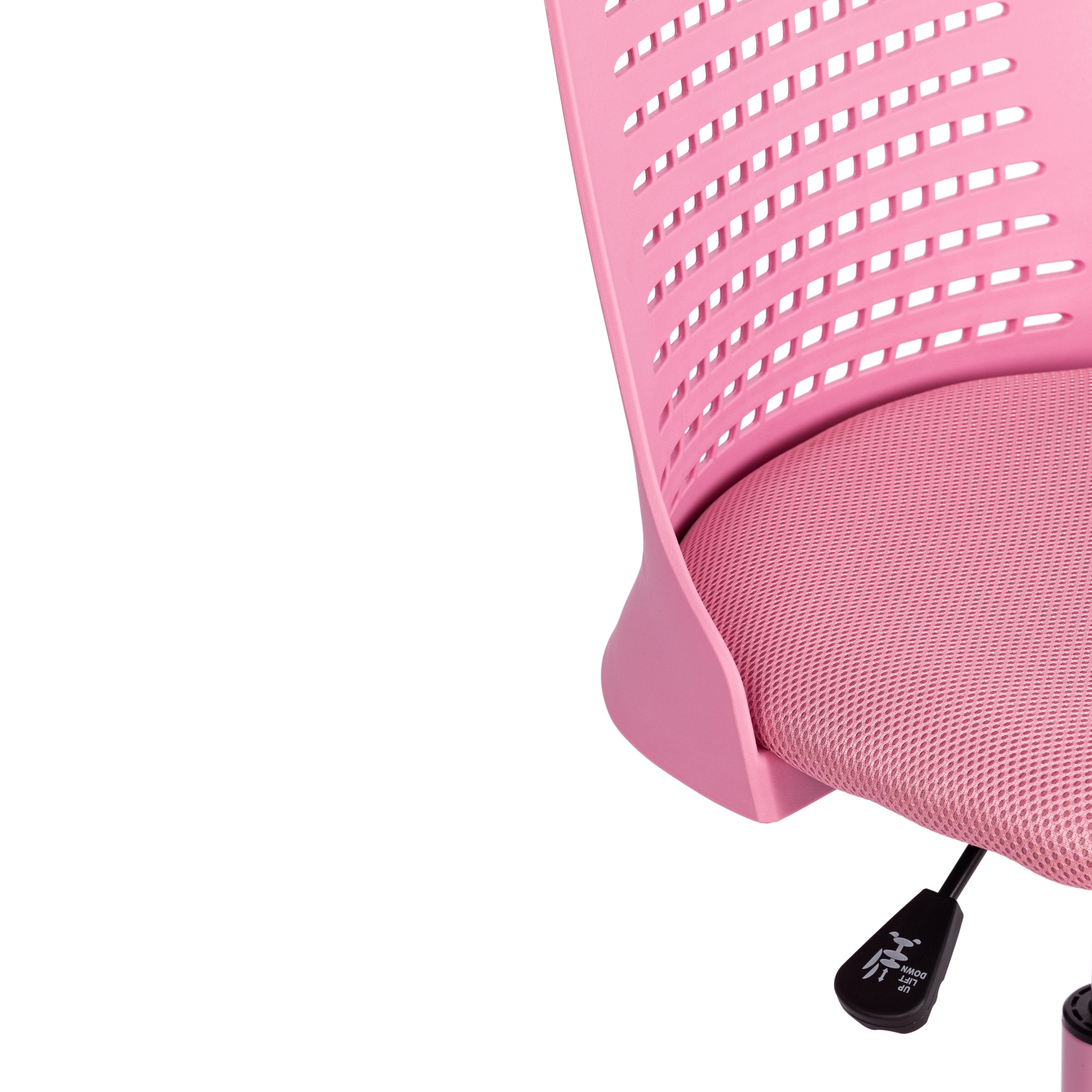 Компьютерное кресло TETCHAIR ткань розовый - фото 15
