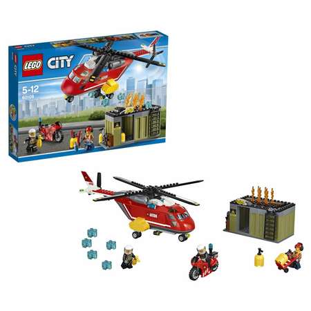 Конструктор LEGO City блочный