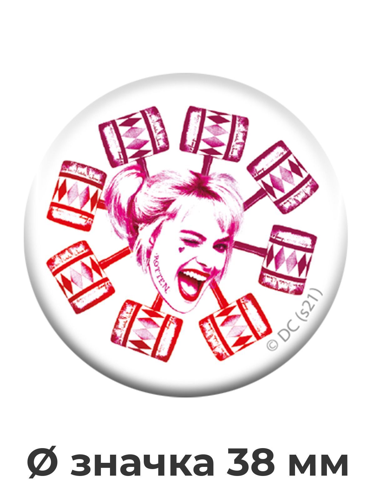 Значок PRIORITY Хищные Птицы 4 шт. - фото 2