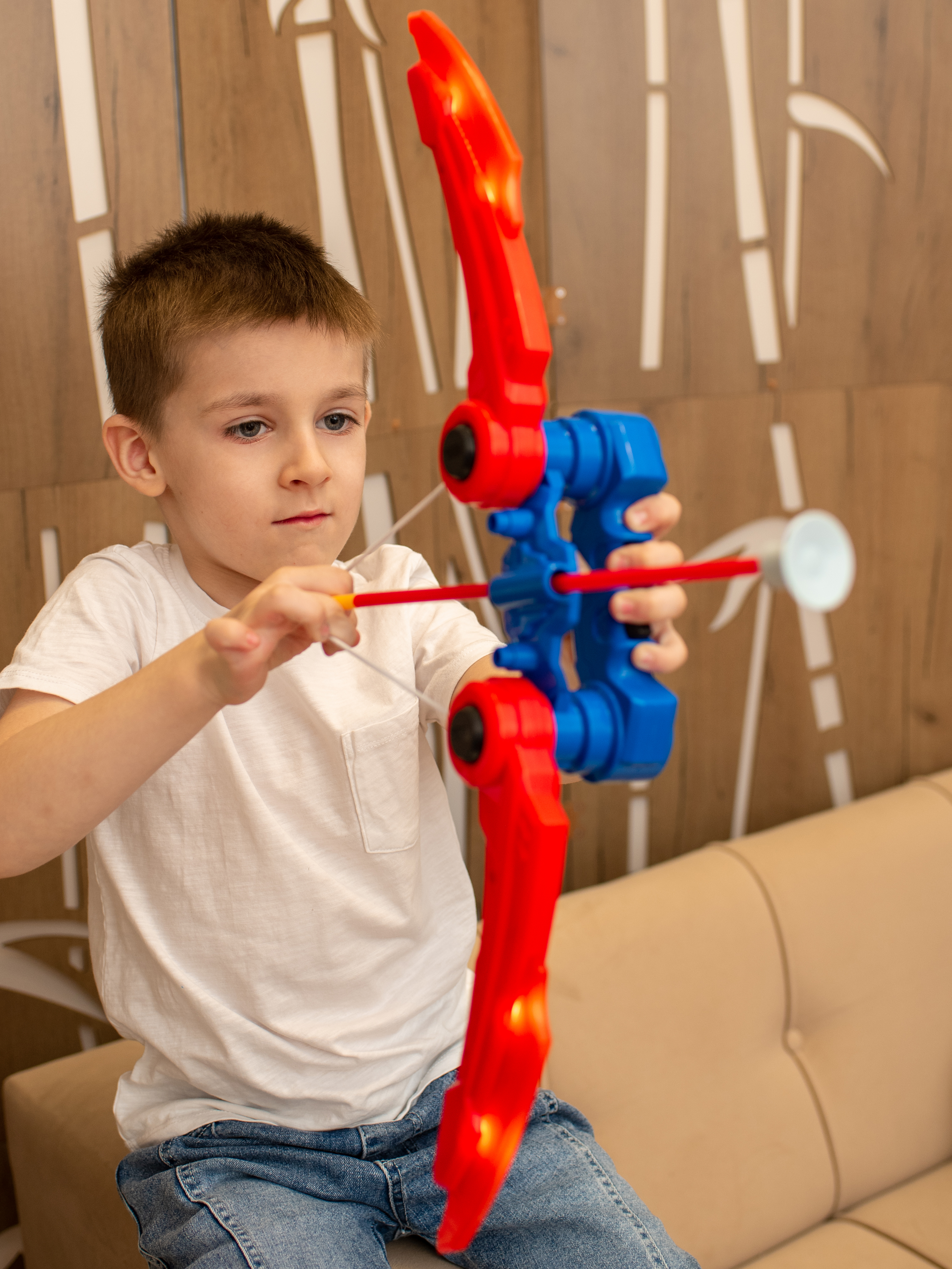Игровой набор KiddiePlay Лук со стрелами MW00731C - фото 15