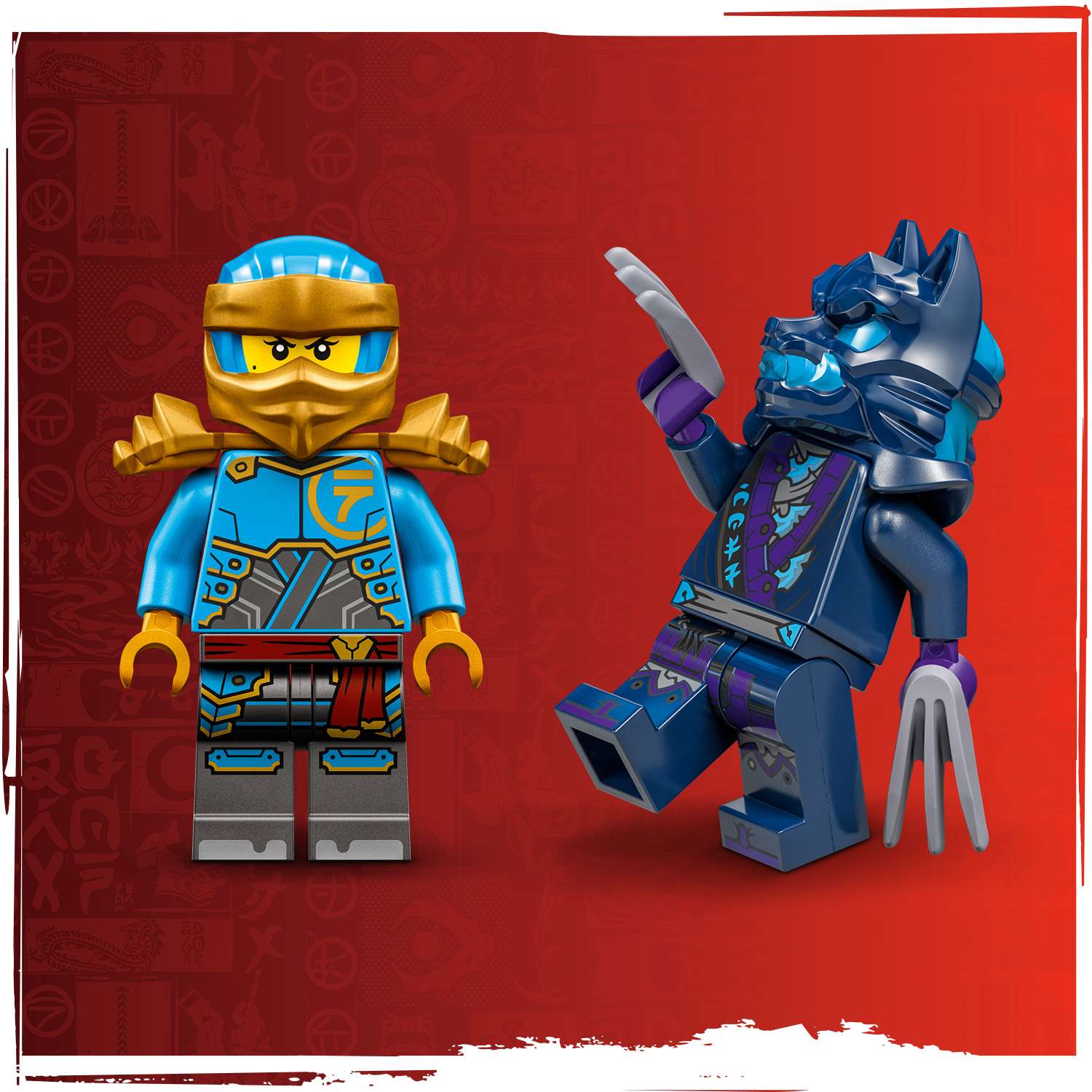 Конструктор LEGO NINJAGO Удар восходящего дракона Ная 26 дет. - фото 7