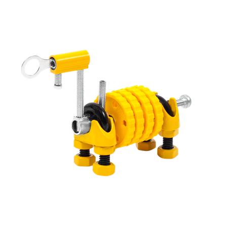 Конструктор TheOffbits Giraffe металлический