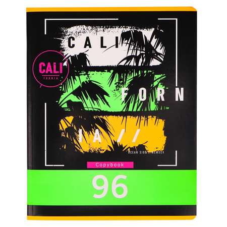 Общая тетрадь Collezione клетка 96 лист.
