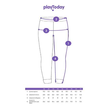 Термобелье кальсоны и леггинсы PlayToday