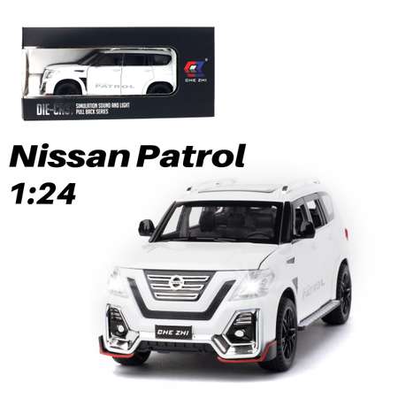 Автомобиль Che Zhi Nissan 1:24