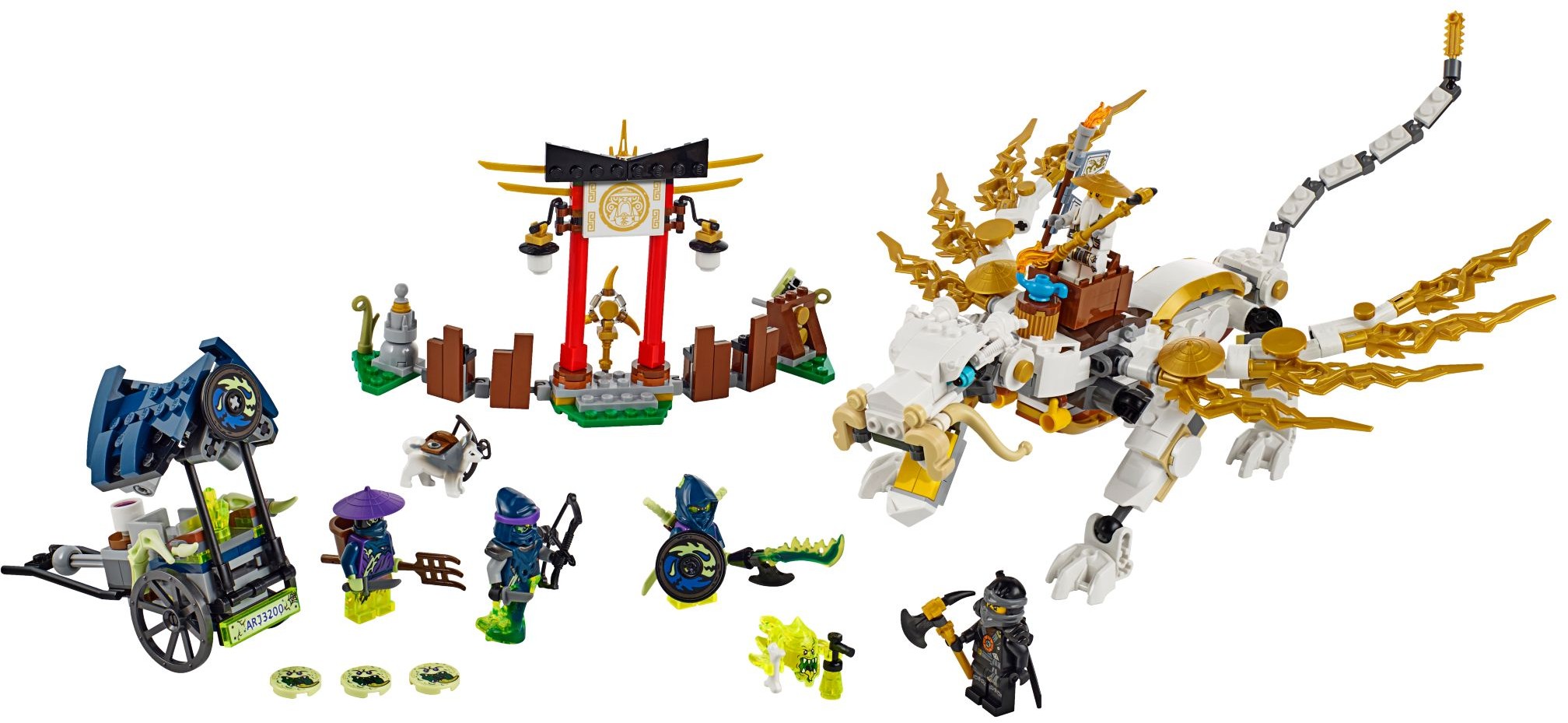Конструктор LEGO NINJAGO 70734 575 дет. - фото 8