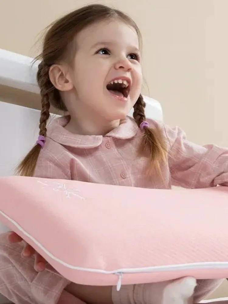 Подушка детская askona kids Baby 3+ GIRL 30 x 47 см - фото 5