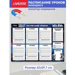 Расписание уроков магнитно-маркерное deVENTE Hey Bro