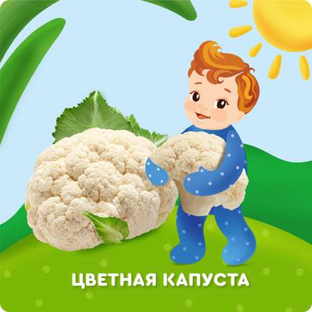 Пюре Агуша Цветная капуста с 4 мес 80 г