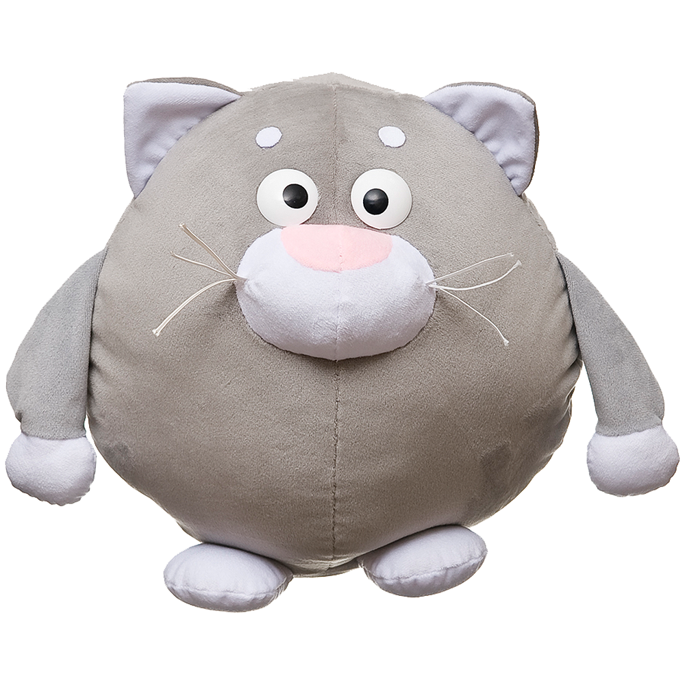 Игрушка мягкая NAT котик - фото 1