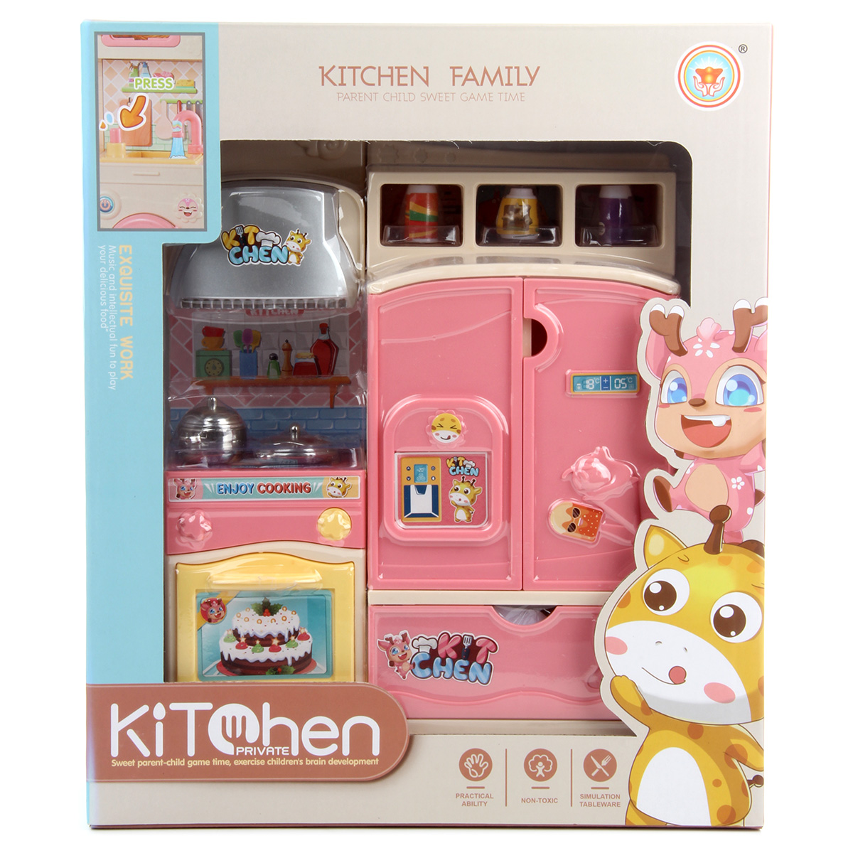 Игрушечная кухня Veld Co - фото 3