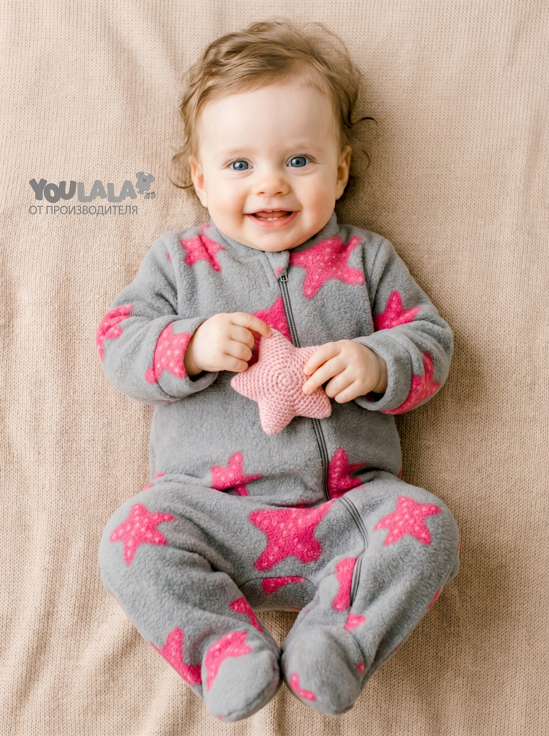 Комбинезон YOULALA 1260601102 - фото 2
