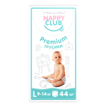 Трусики NappyClub Premium L 44 шт.