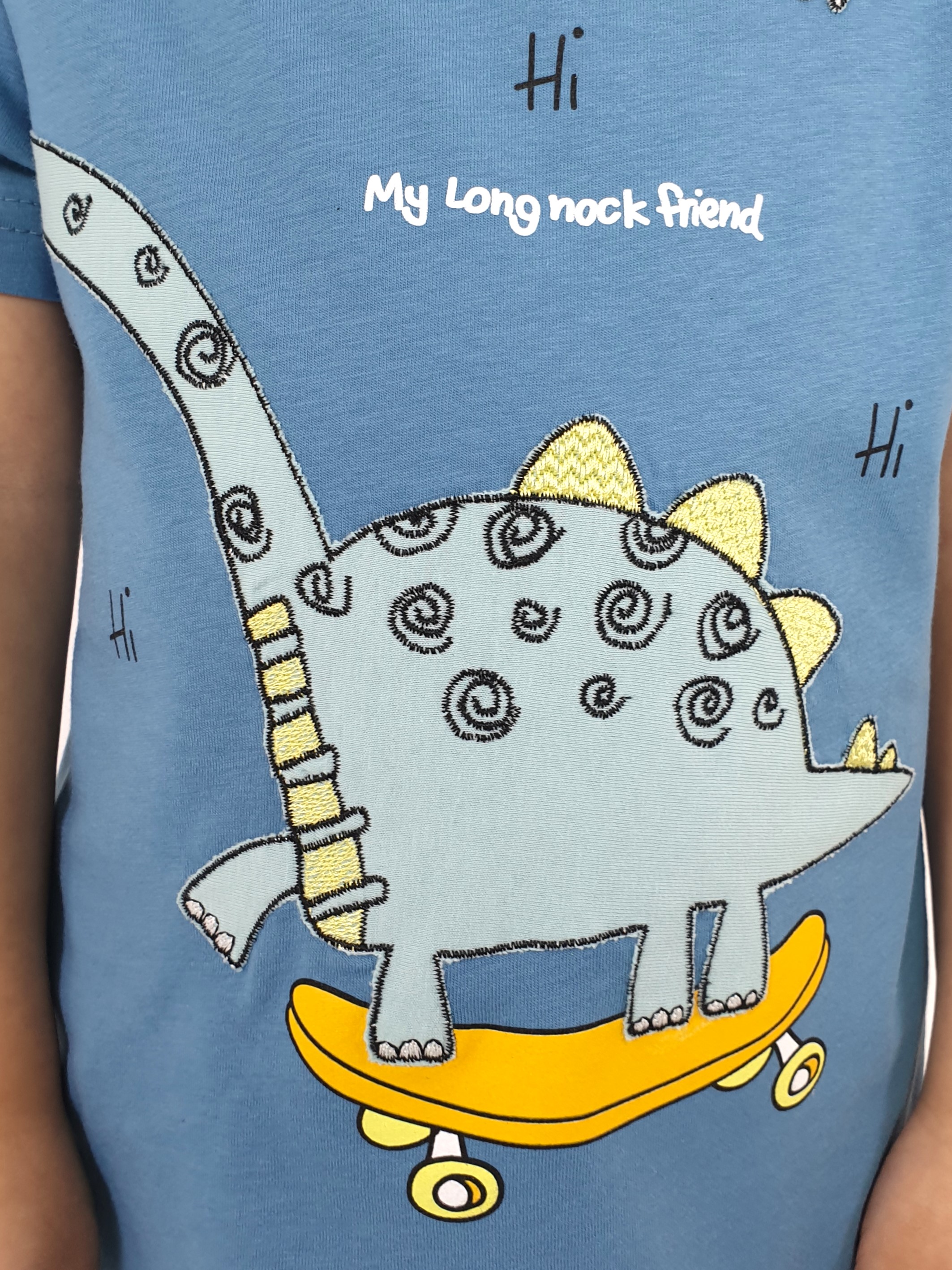 Футболка и шорты Luneva 01-139-3. - фото 8