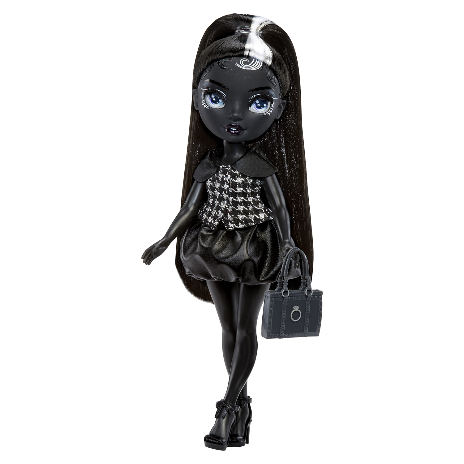 Кукла модельная Rainbow High Shadow High S4 Шанель черная 69003 - фото 1