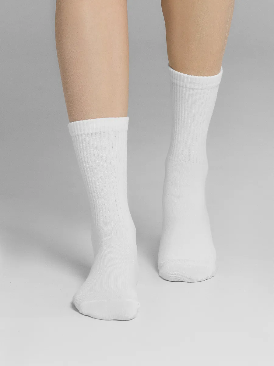 Носки 3 пары Mark Formelle (Марк Формэль) 217A-1334/белый-3/ - фото 10