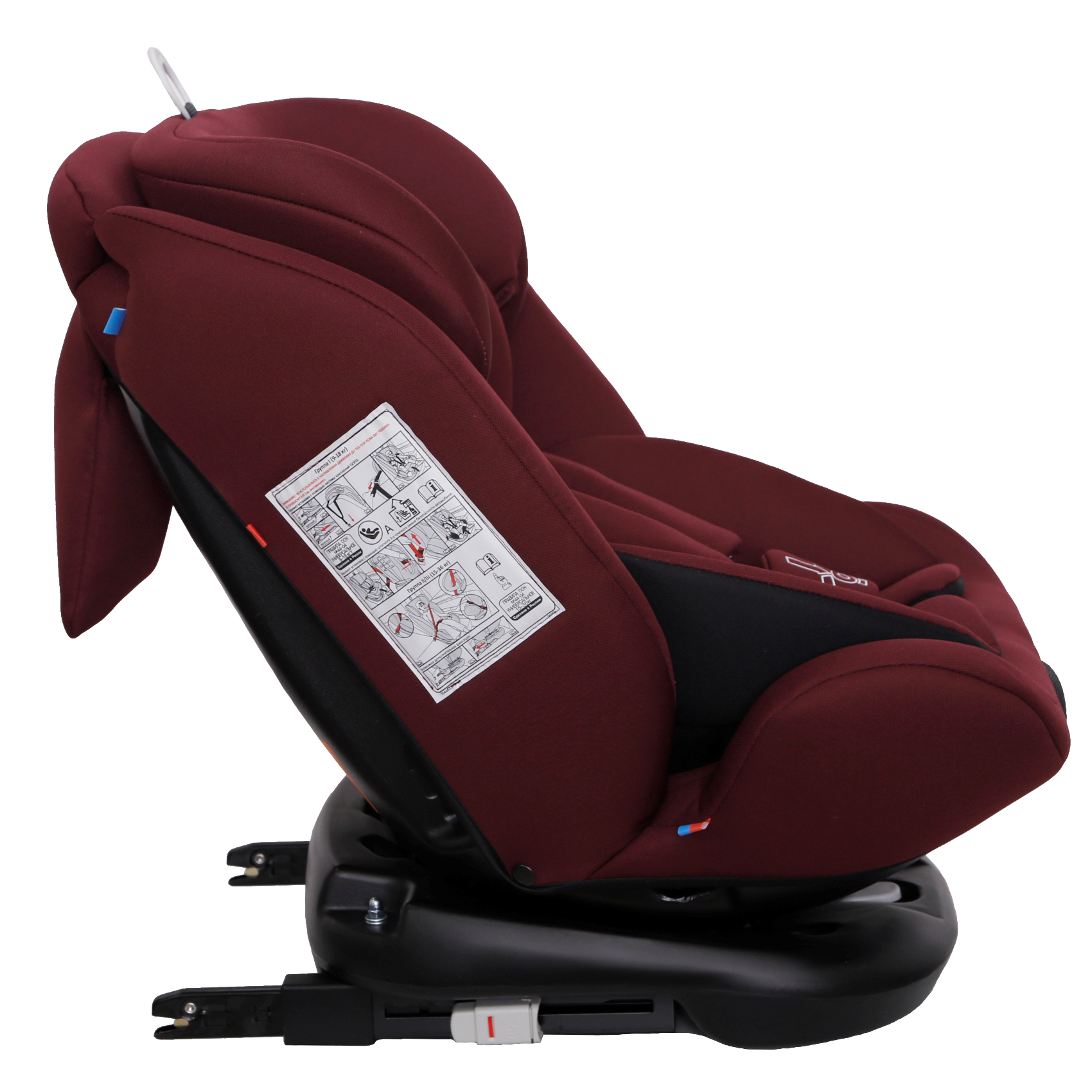 Автокресло Еду-Еду Level One Isofix 0+/1/2/3 (0-36 кг) - фото 6