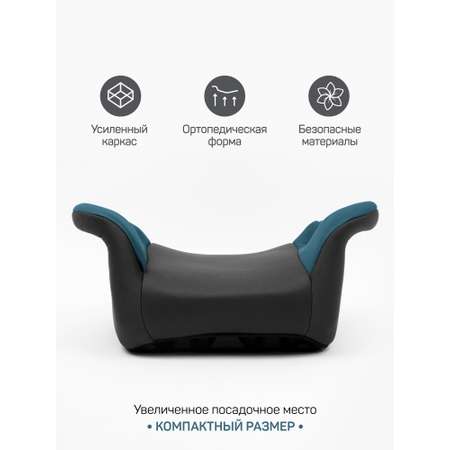 Автокресло Amarobaby Spector 3 (22-36 кг) бирюзовый