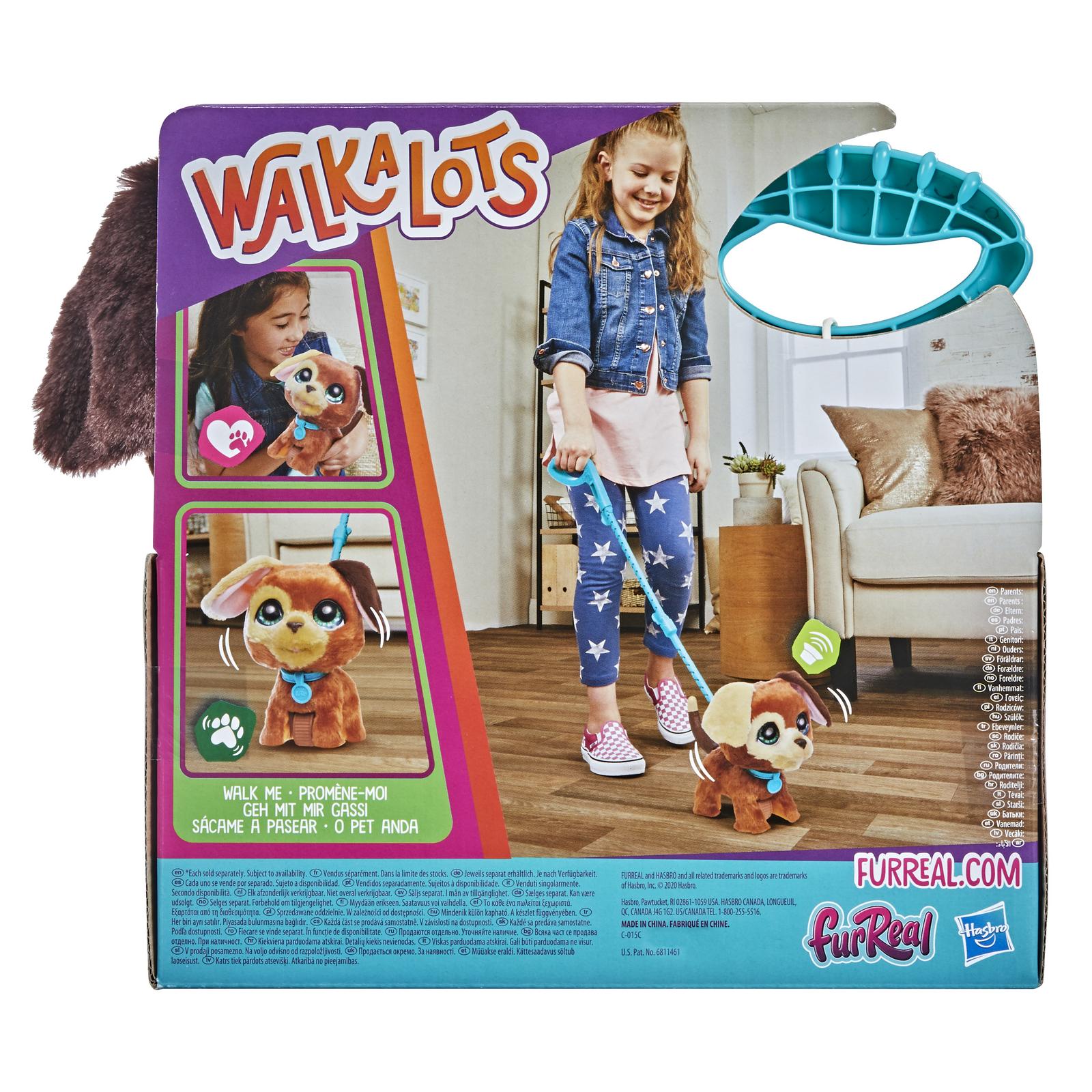 Игрушка мягкая FurReal Friends собачка - фото 3