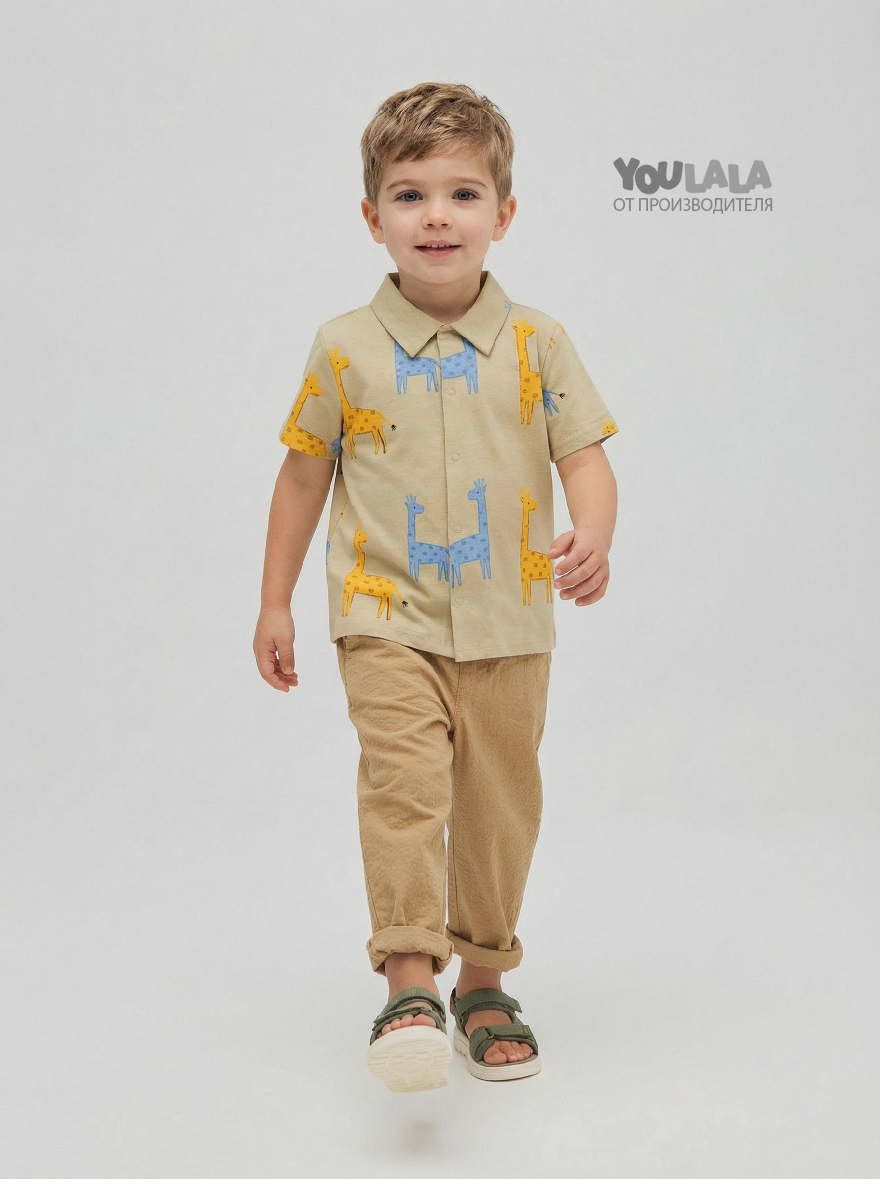 Рубашка YOULALA 0148101417 - фото 3