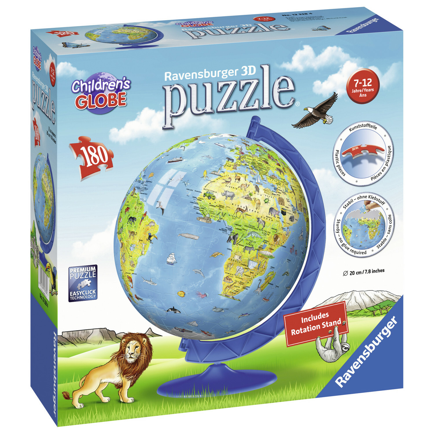 Пазл Ravensburger 3D - фото 2